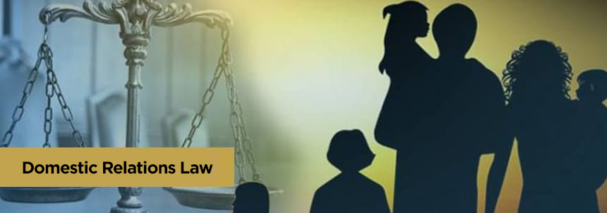What is Domestic Relations Law?