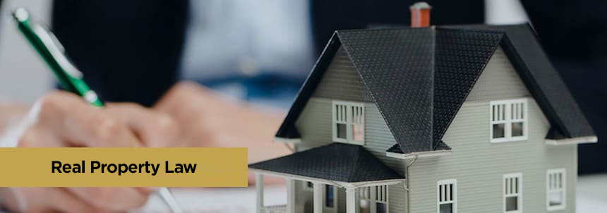 What is Real Property Law?