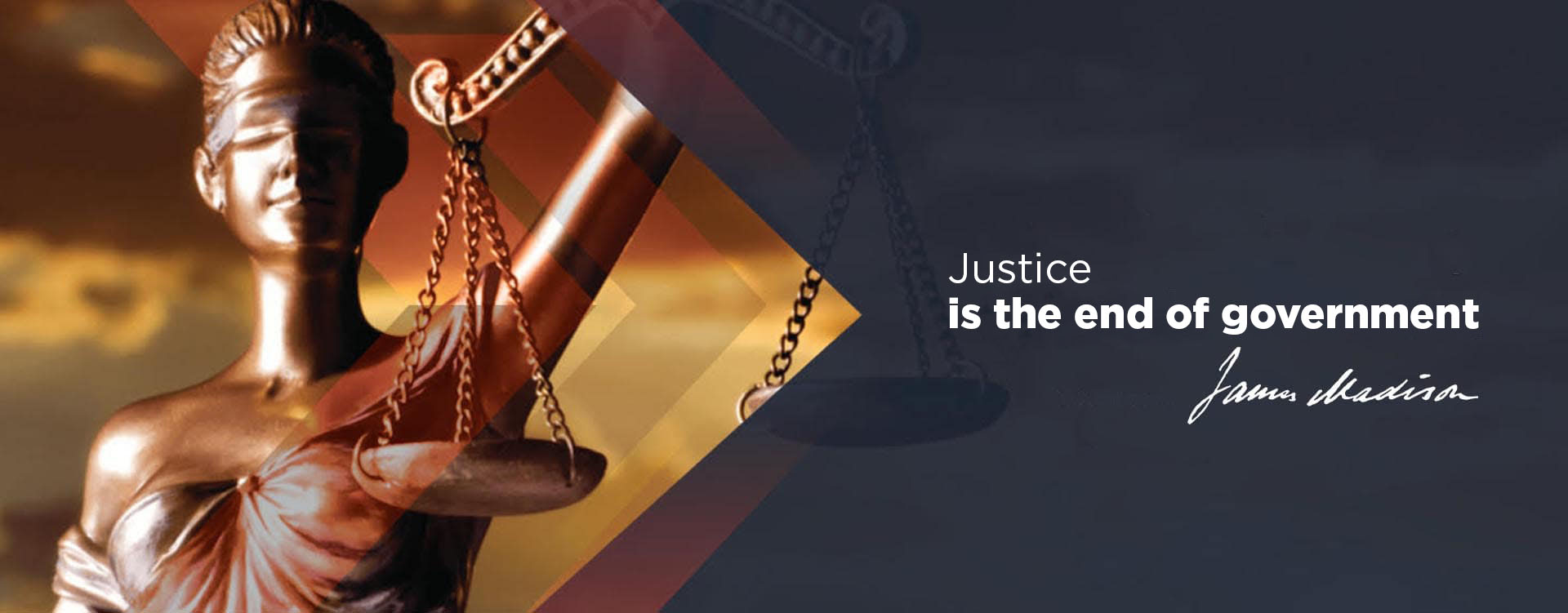 Adalet Devletin Amacıdır