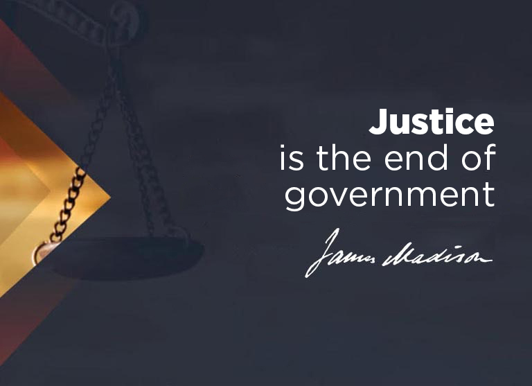 Adalet Devletin Amacıdır