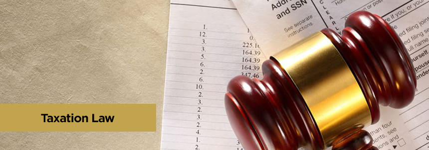 What is Taxation Law?