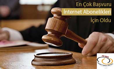 Tüketici Hakem Heyetlerine En Çok Başvuru İnternet Abonelikleri İçin Oldu